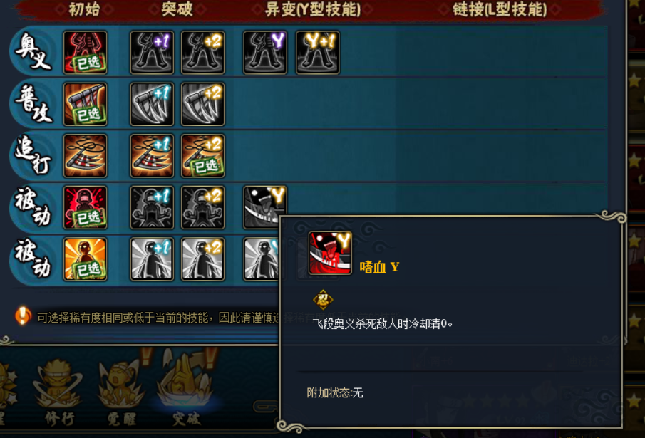 【鳕鱼】火影忍者ol 技能试验忍者技能大集合【截至20180112】