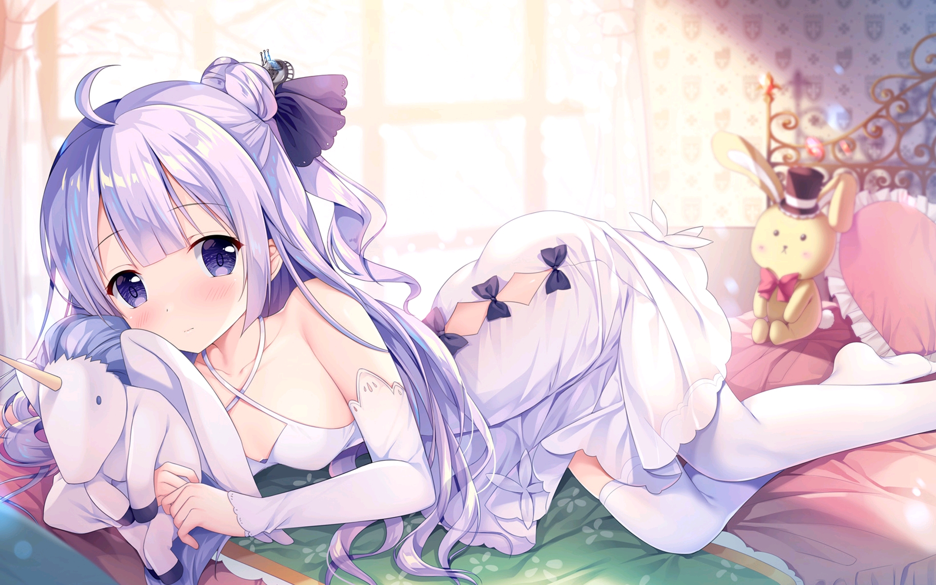 【动漫壁纸】这几张图我总感觉有异曲同工之妙 (ω)