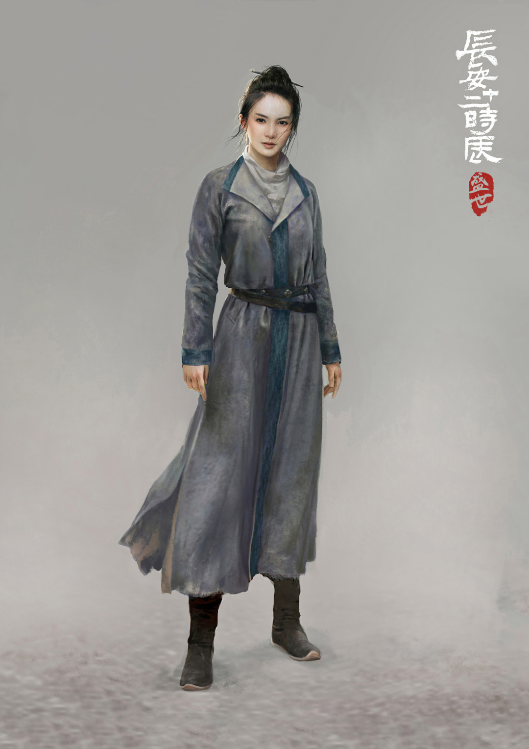 《长安十二时辰》人物造型专访,角色概念设计图公开