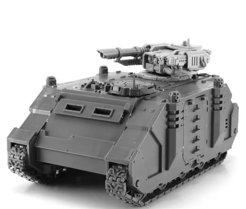 【战锤40k】芒刺在背——豪猪运兵车（razorback）