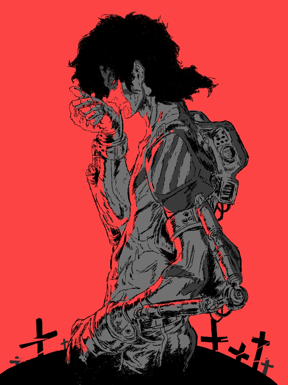 装甲重拳megalobox乔诺玛德个人向