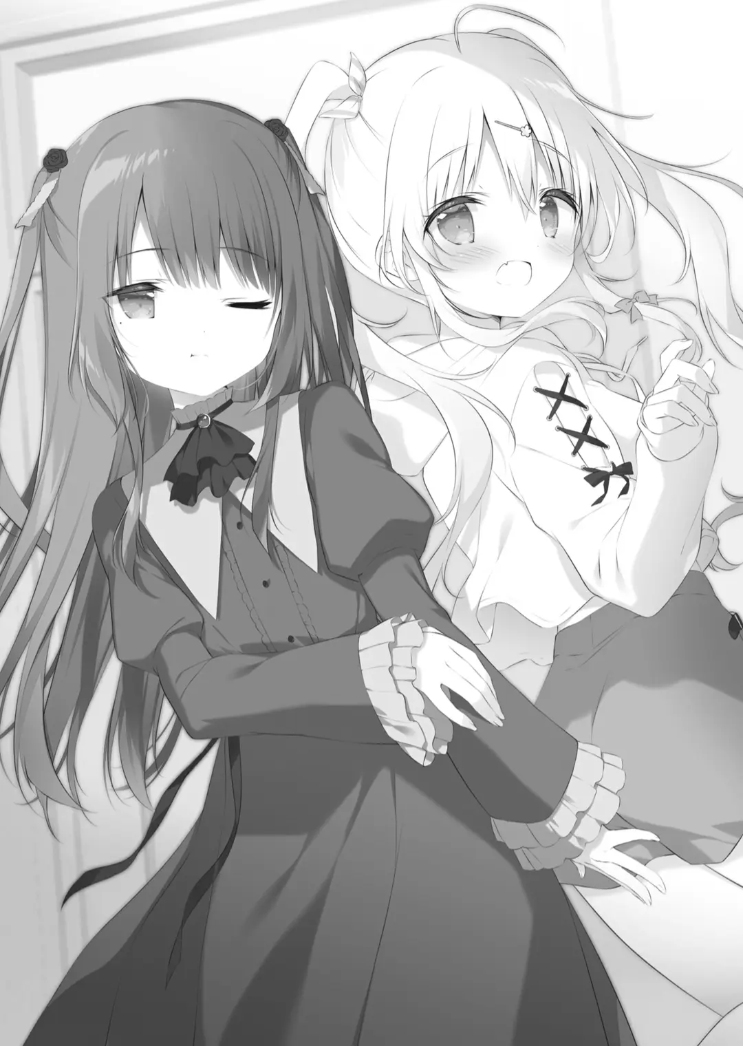 [小说插画] 《ちいさな君と、こえを遠くに》