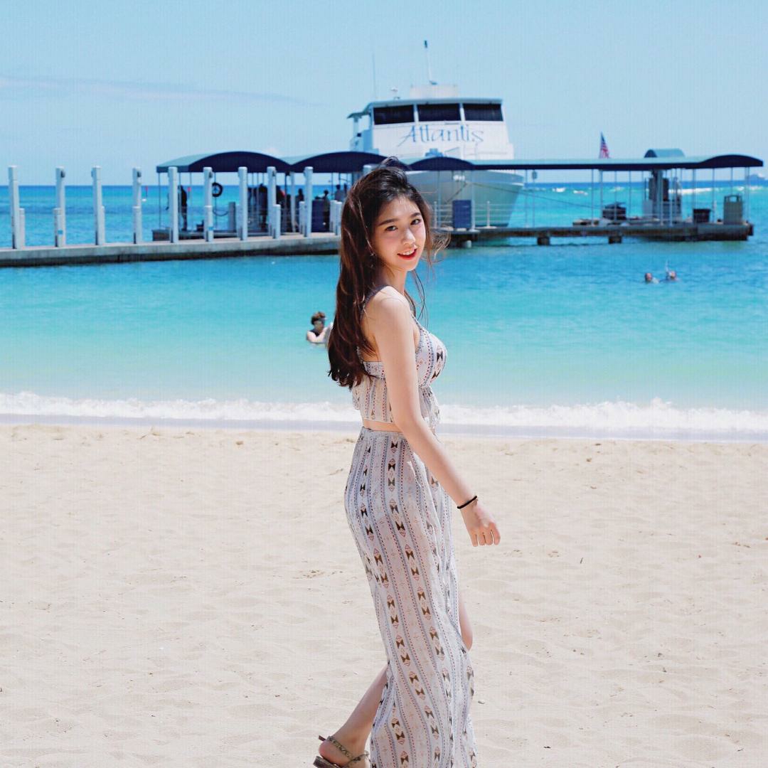 女神专题111留美神级正妹cindyhuang微甜又带点凶