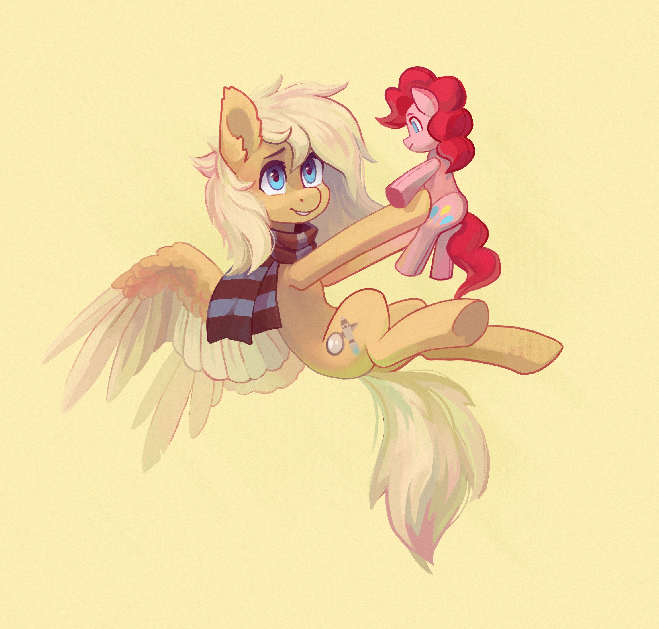 【小马宝莉】朦胧的梦境:宝藏画师koviry的油画风格pony