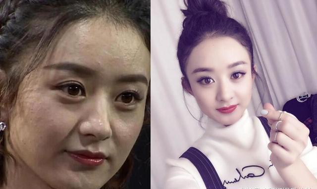 明星们一旦离开PS之后，你就会发现原来娱乐圈中有那么多“照骗”