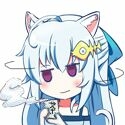 该形象于2014年1月4日以"表情包"等acg形式从yukina雪奈官方的微博
