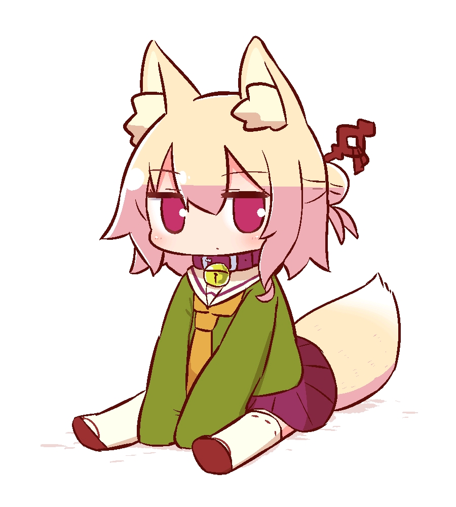kemomimi〕超萌超可爱的兽耳酱小狐狸图集 可能是b站目前最全的啦