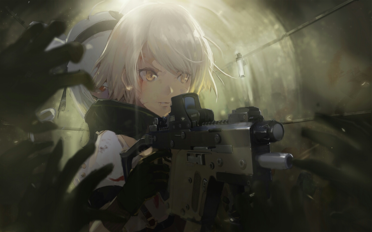 p站少女前线――vector专场