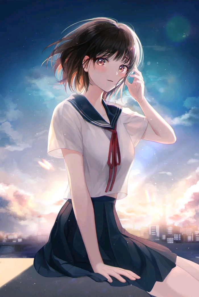 二次元壁纸美图妹子