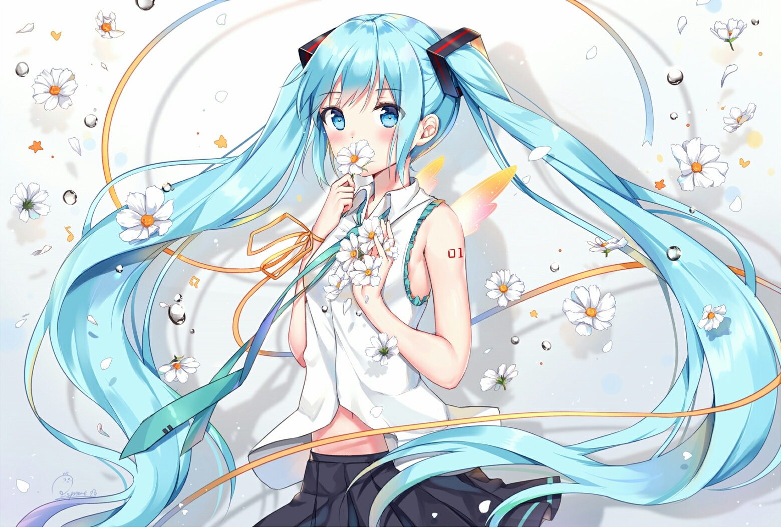 初音未来美图#10,miku赛高