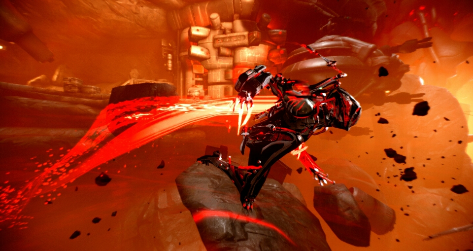 warframe美图合集(结尾福利)