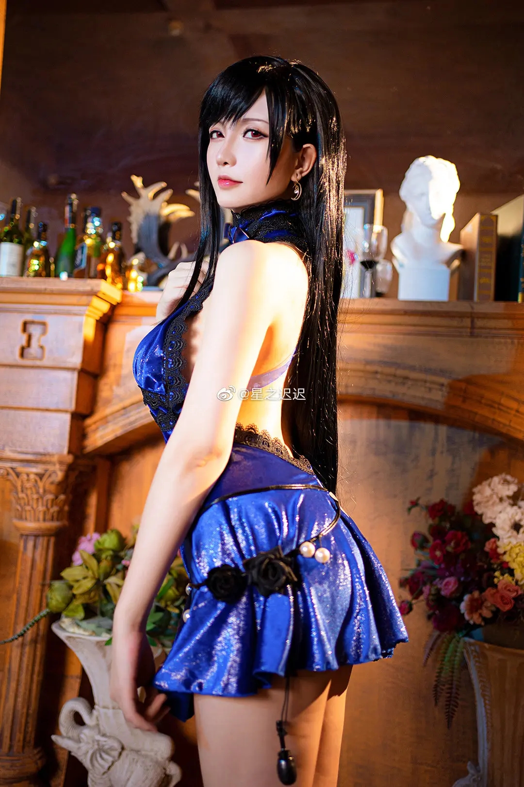 美女cosplay | 最终幻想-蒂法:贾乃亮?