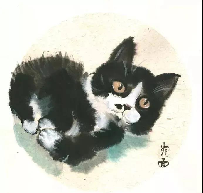 中国画猫艺术家vs荷兰画猫艺术家,都快萌化了!快来看看吧!