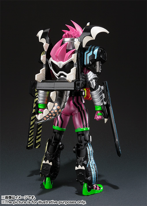 假面骑士ex—aid shf(宝生永梦篇) 看我一命通关!