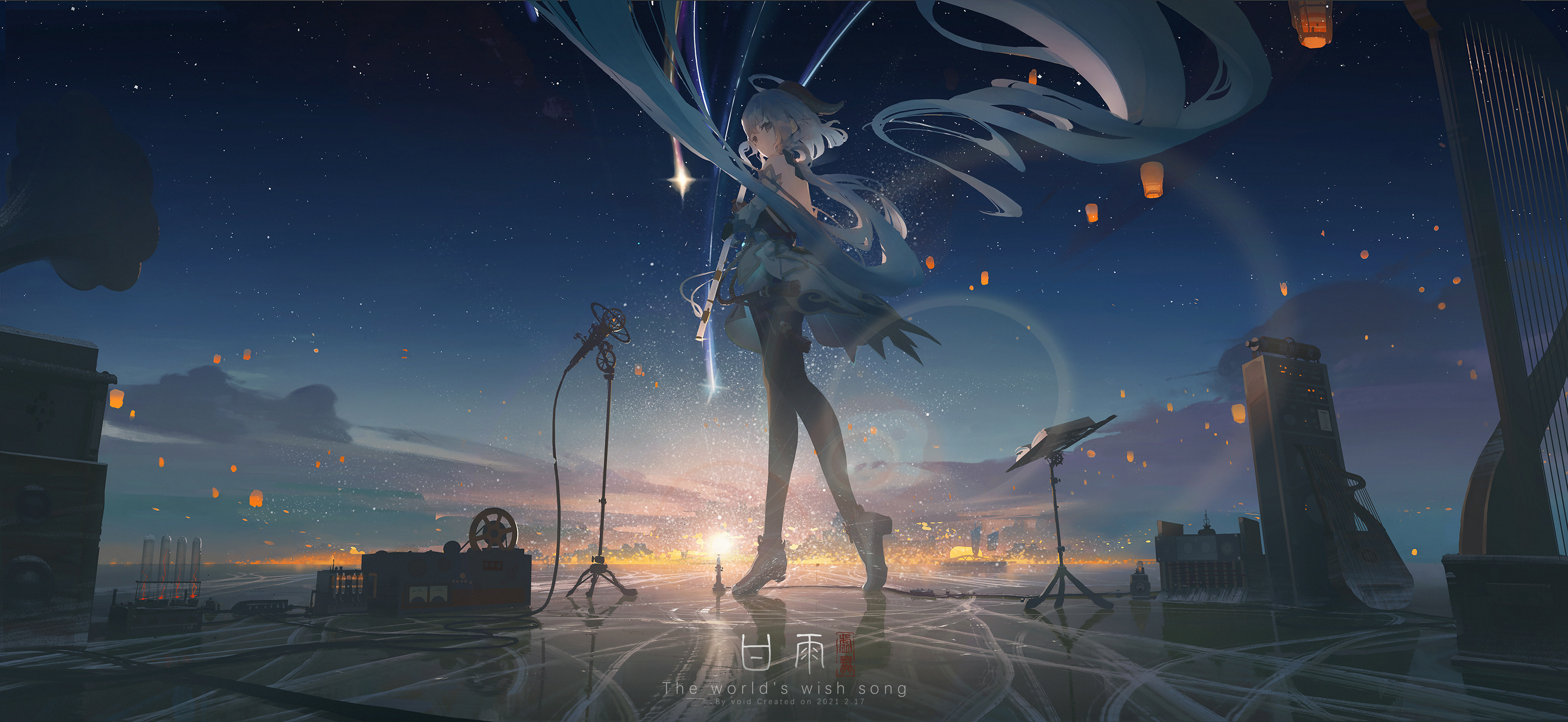 【原神/2k】 超清壁纸精选(1)
