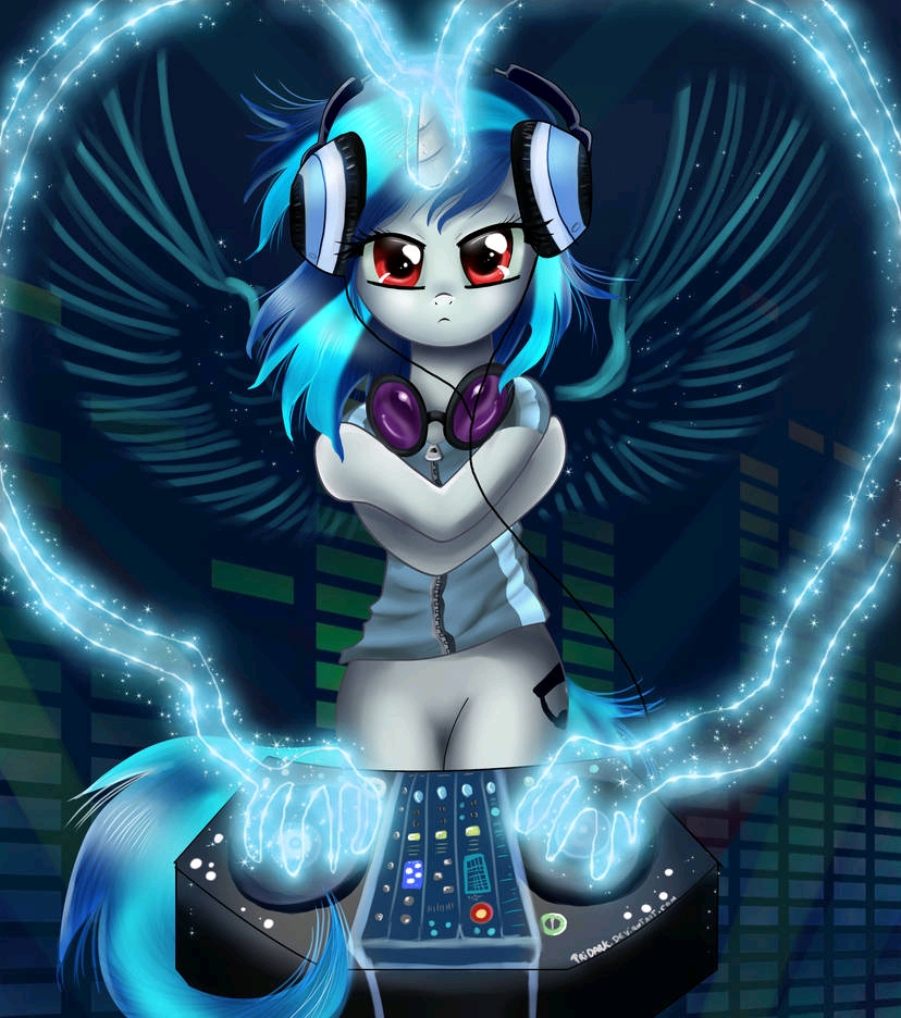 小马宝莉mlpdjpon3dj3号系列7mylittlepony