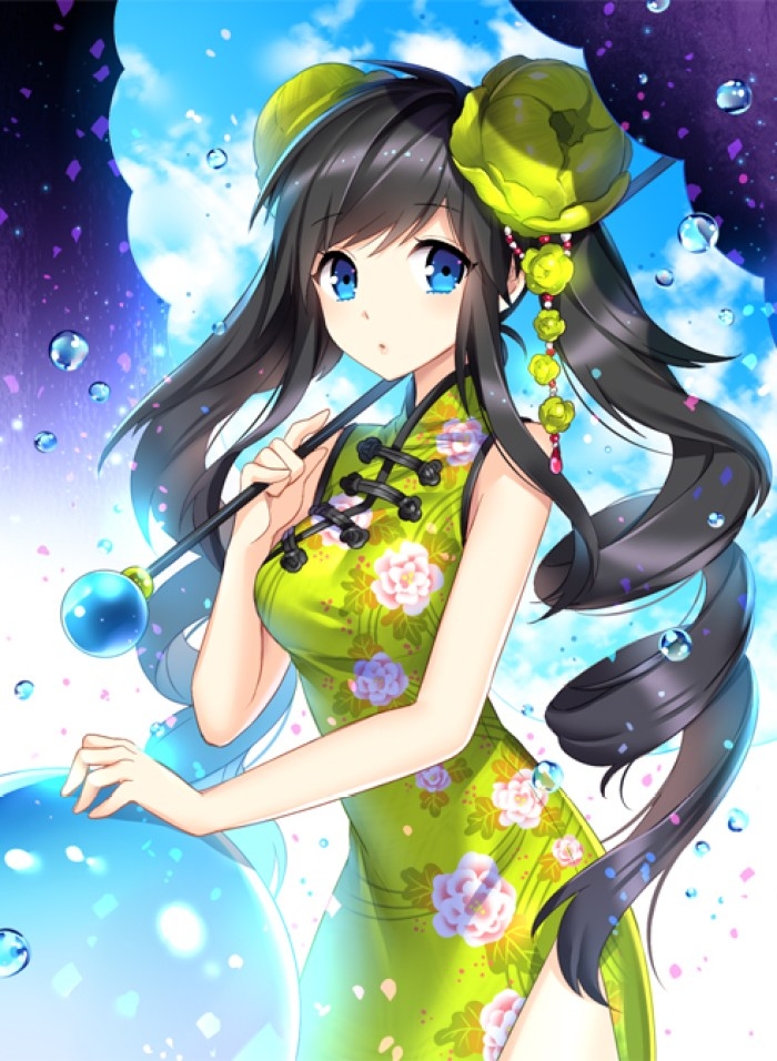 二次元壁纸 (旗袍)