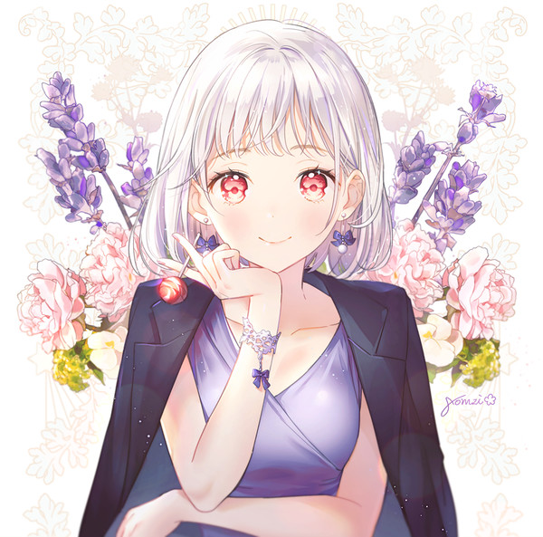 感觉好像在和画中人一起度过这段恬静时光一样,会觉得很心动吧?