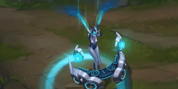 lol终极系列皮肤,全形态回城大招一览,多gif警告