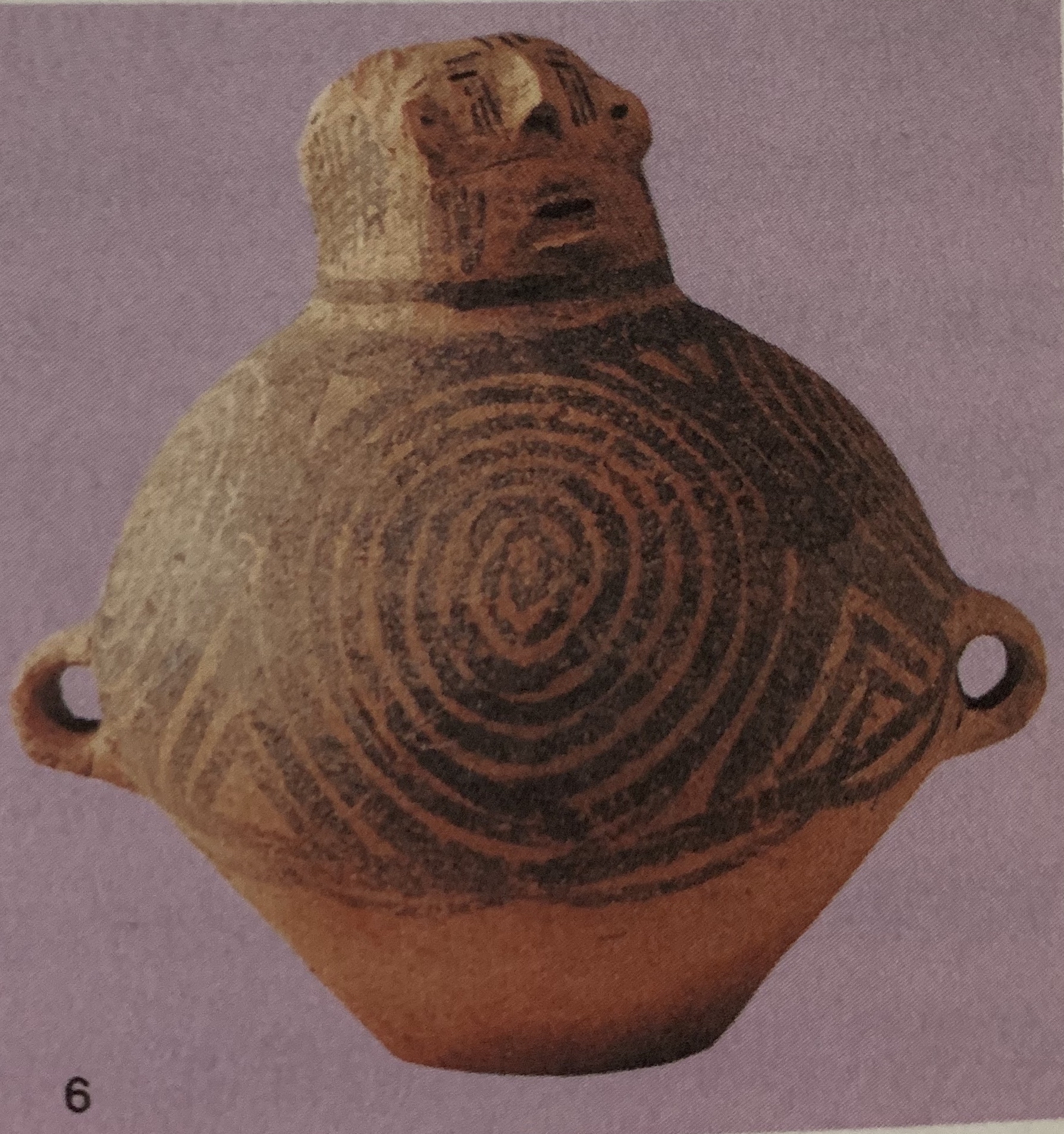 新石器时代的绘塑人形和服饰资料二01中国古代服饰研究沈从文非专业