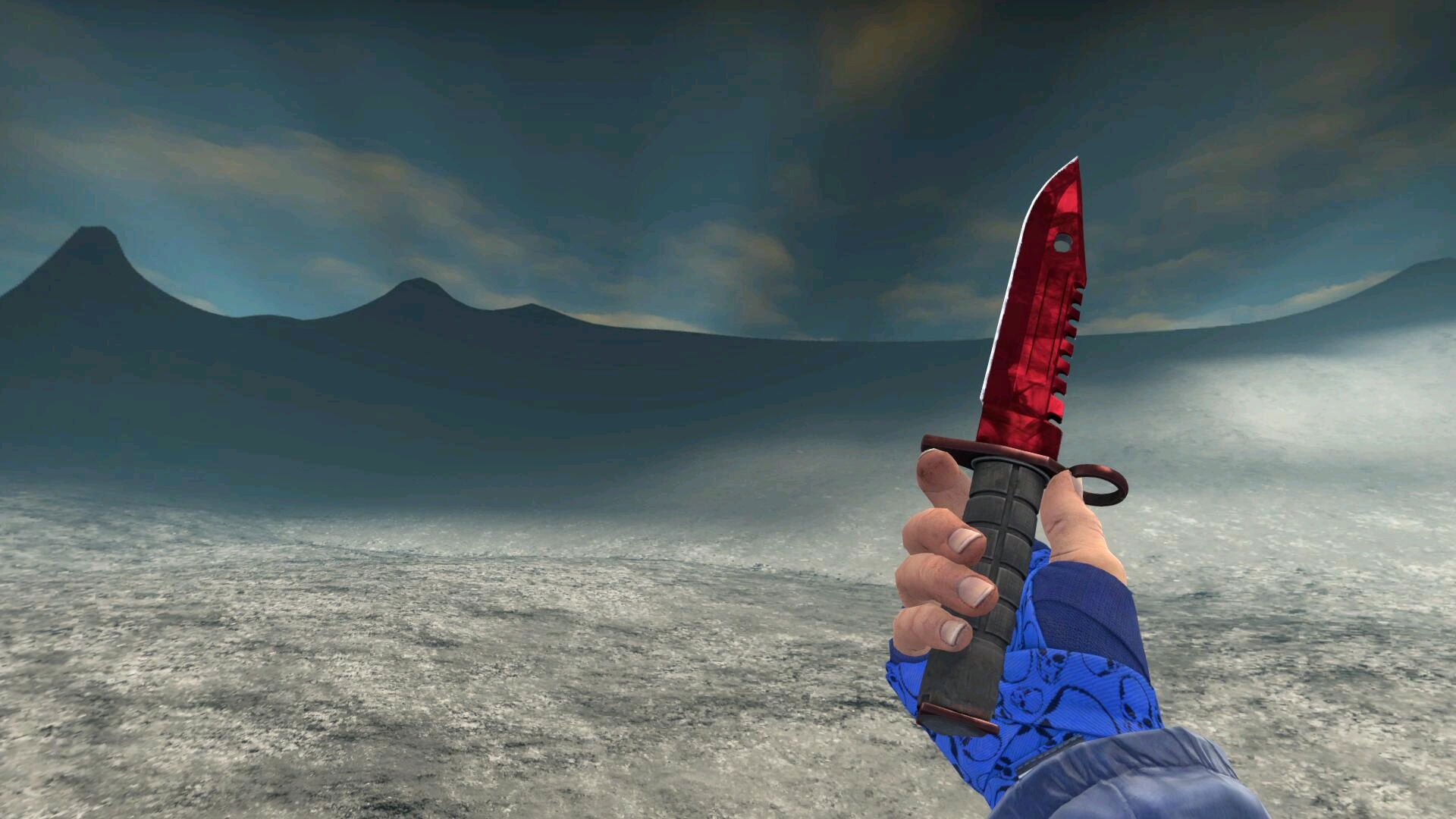 [csgo皮肤] 匕首系列一 m9刺刀 皮肤一览