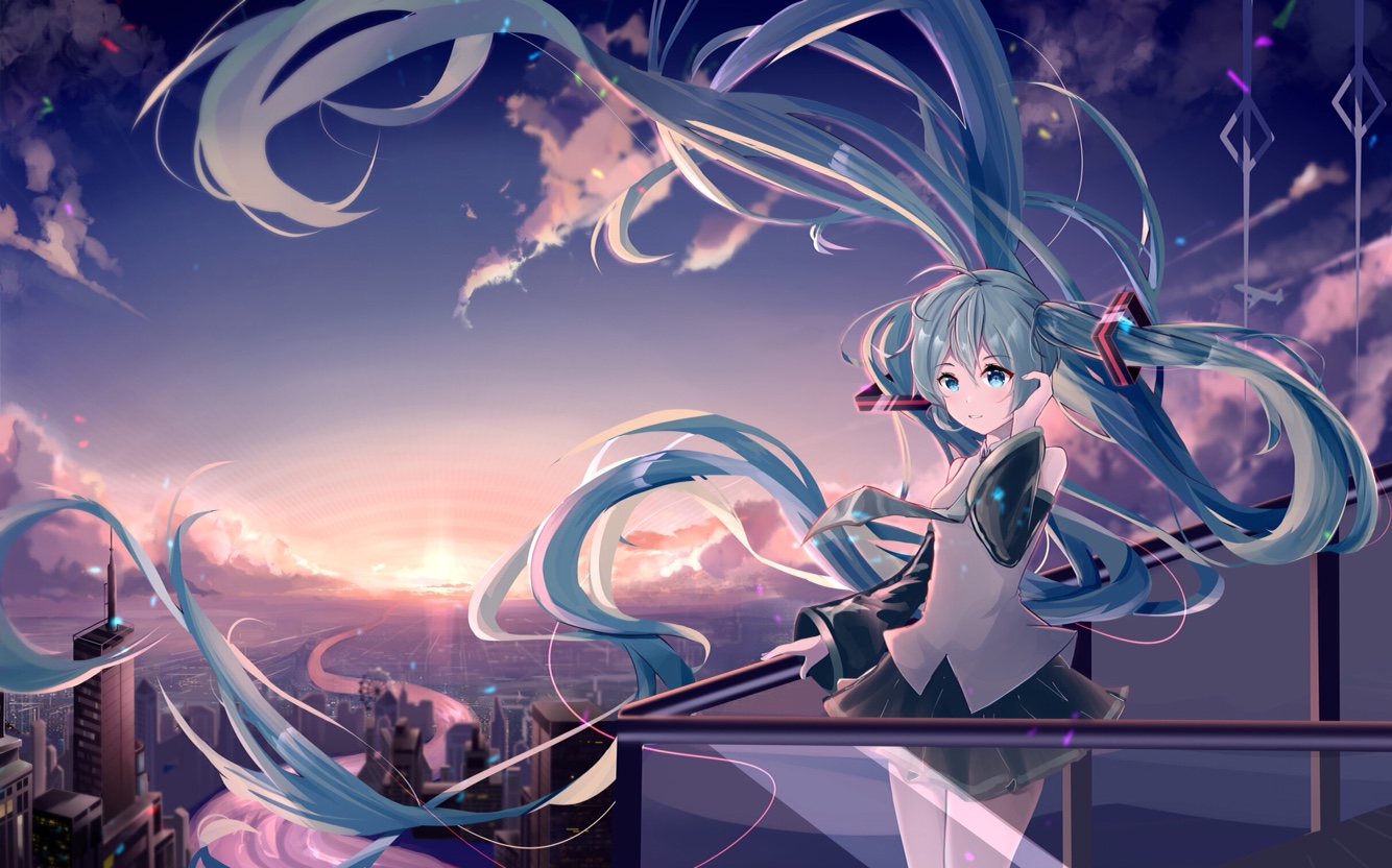 【壁纸·头像】miku系列第十八期