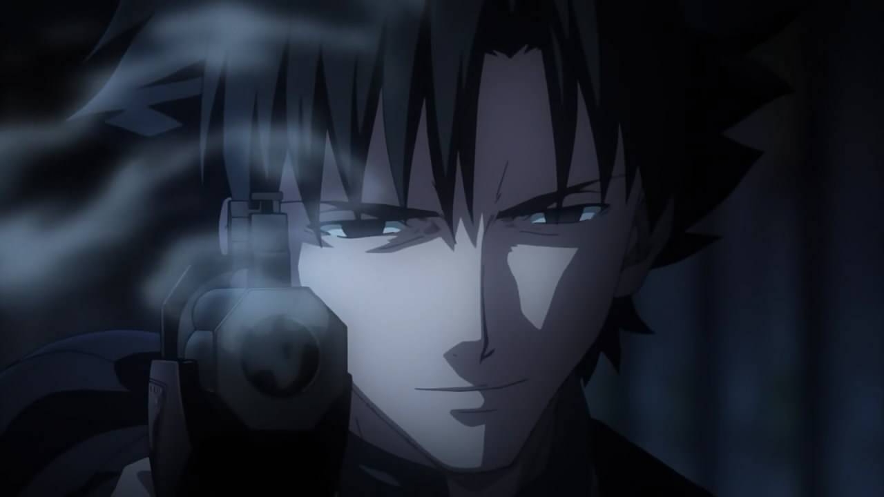 no.5卫宫切嗣《fate/zero》