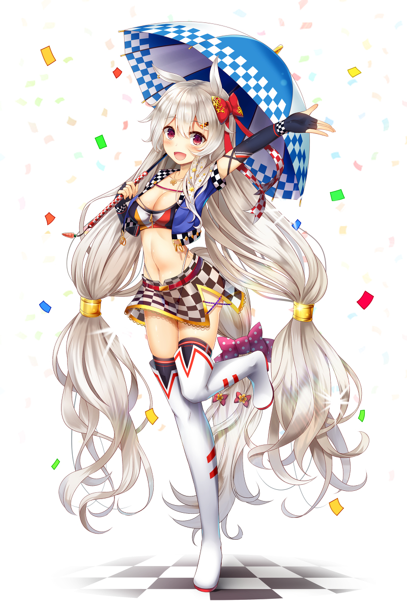 pixiv「放置少女2周年纪念」绘画比赛