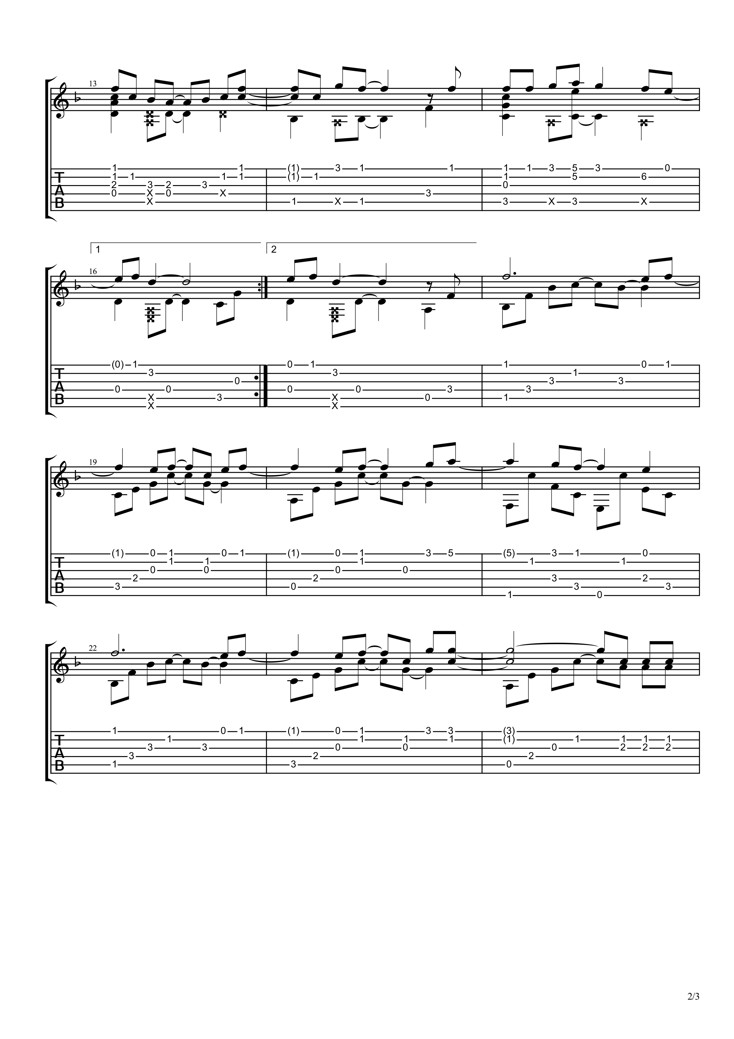 拇指琴弹纪念曲谱_拇指琴曲谱(4)