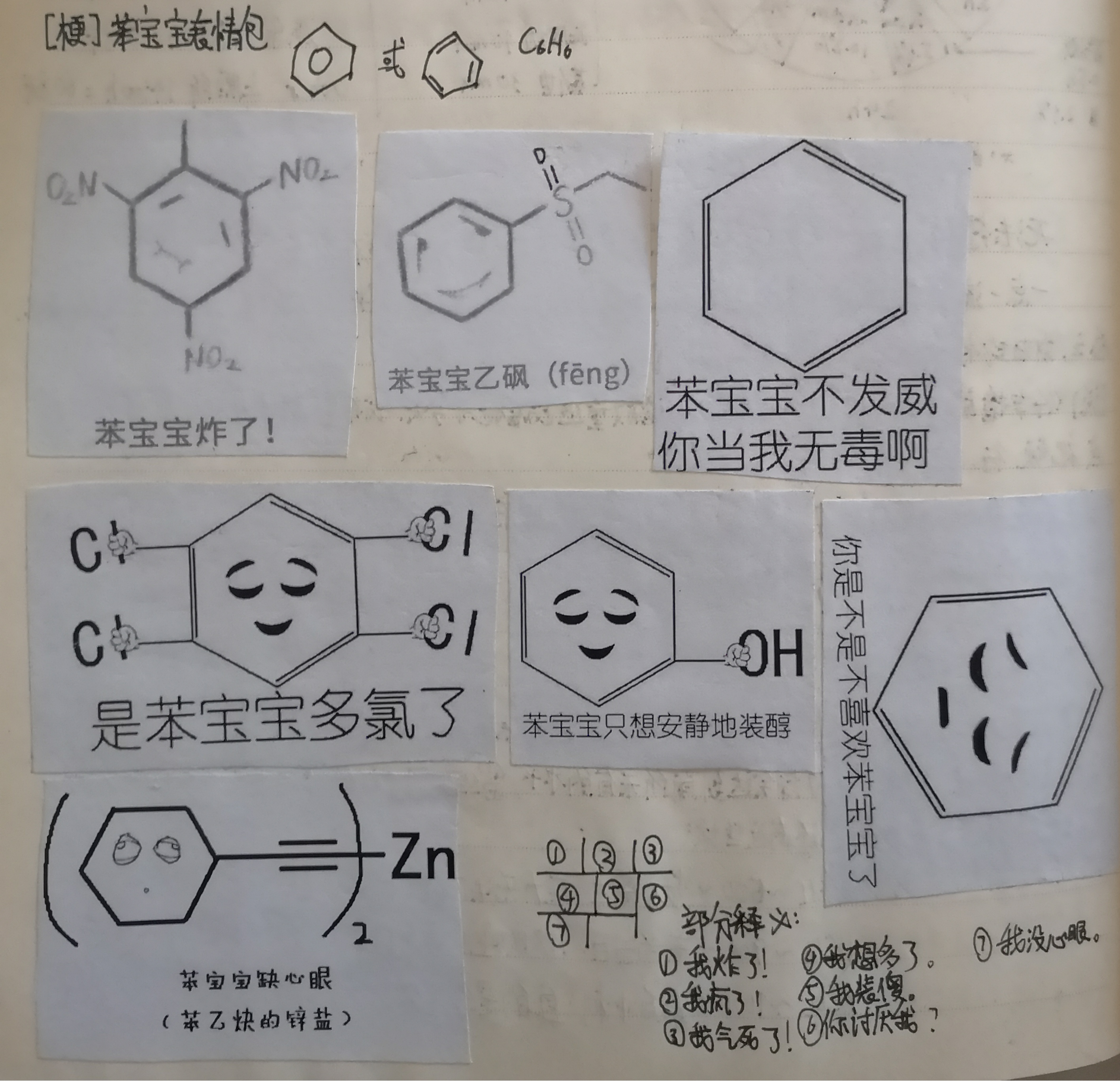 苯宝宝表情包