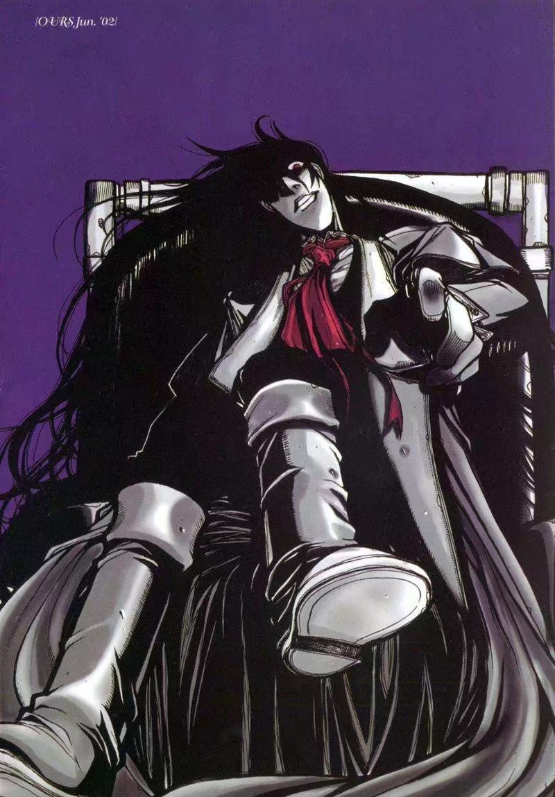 动画 动漫杂谈 《hellsing》图片分享 alucard alucard alucard