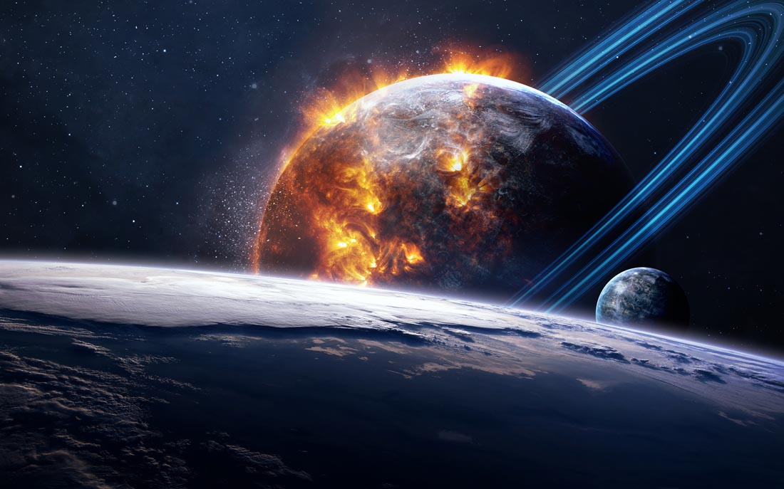 毁灭地球的十种方法(科幻)