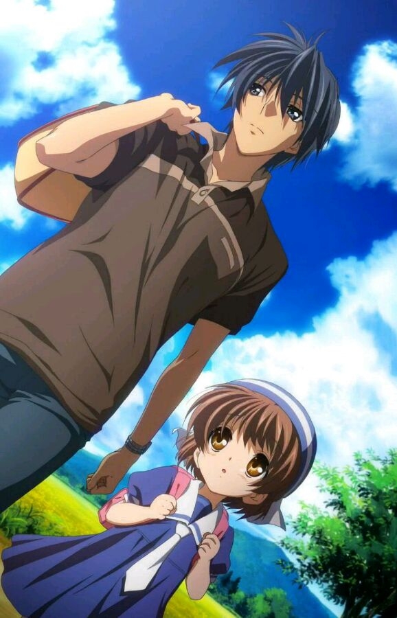 《clannad》——冈崎朋也 图集