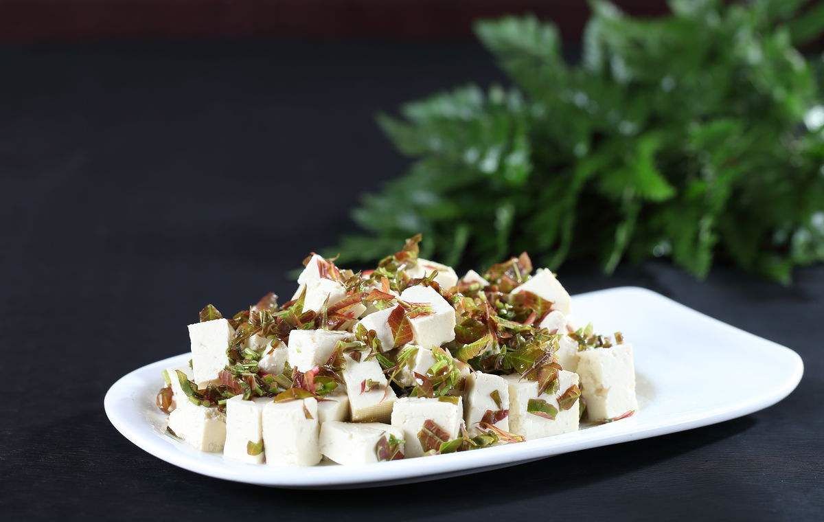香椿拌豆腐