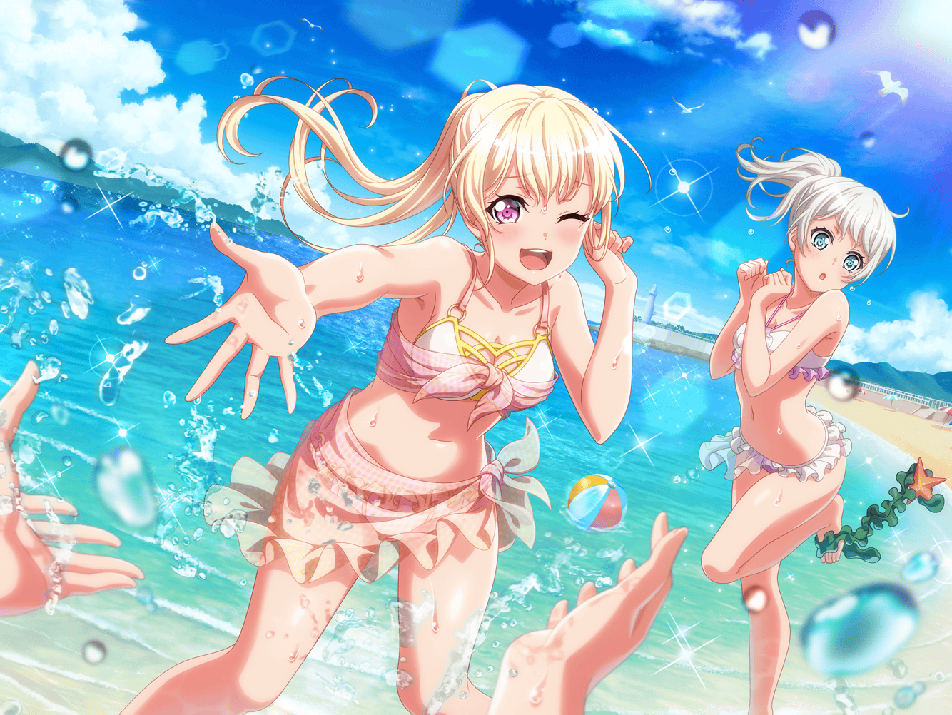 【收藏向】bang dream!白鹭千圣【目前全卡面鉴赏】