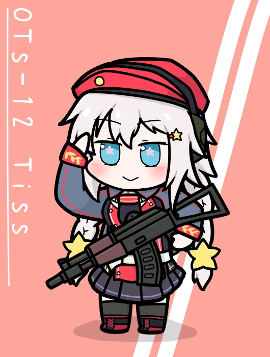 ots-12突击步枪&少女前线战术人形