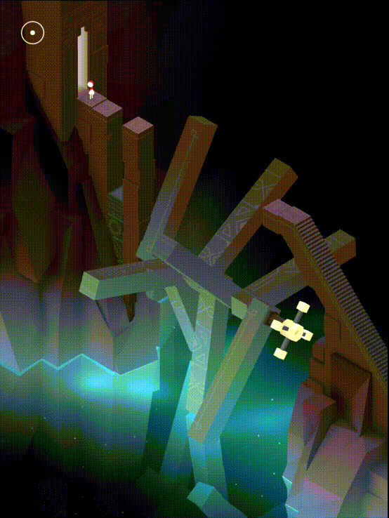 闲某这就是纪念碑谷2的剧透和动图哦