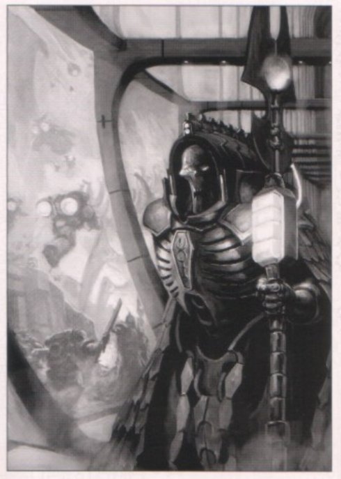 necrons5e规则书背景翻译银河最强收藏家手办王无尽者塔拉辛