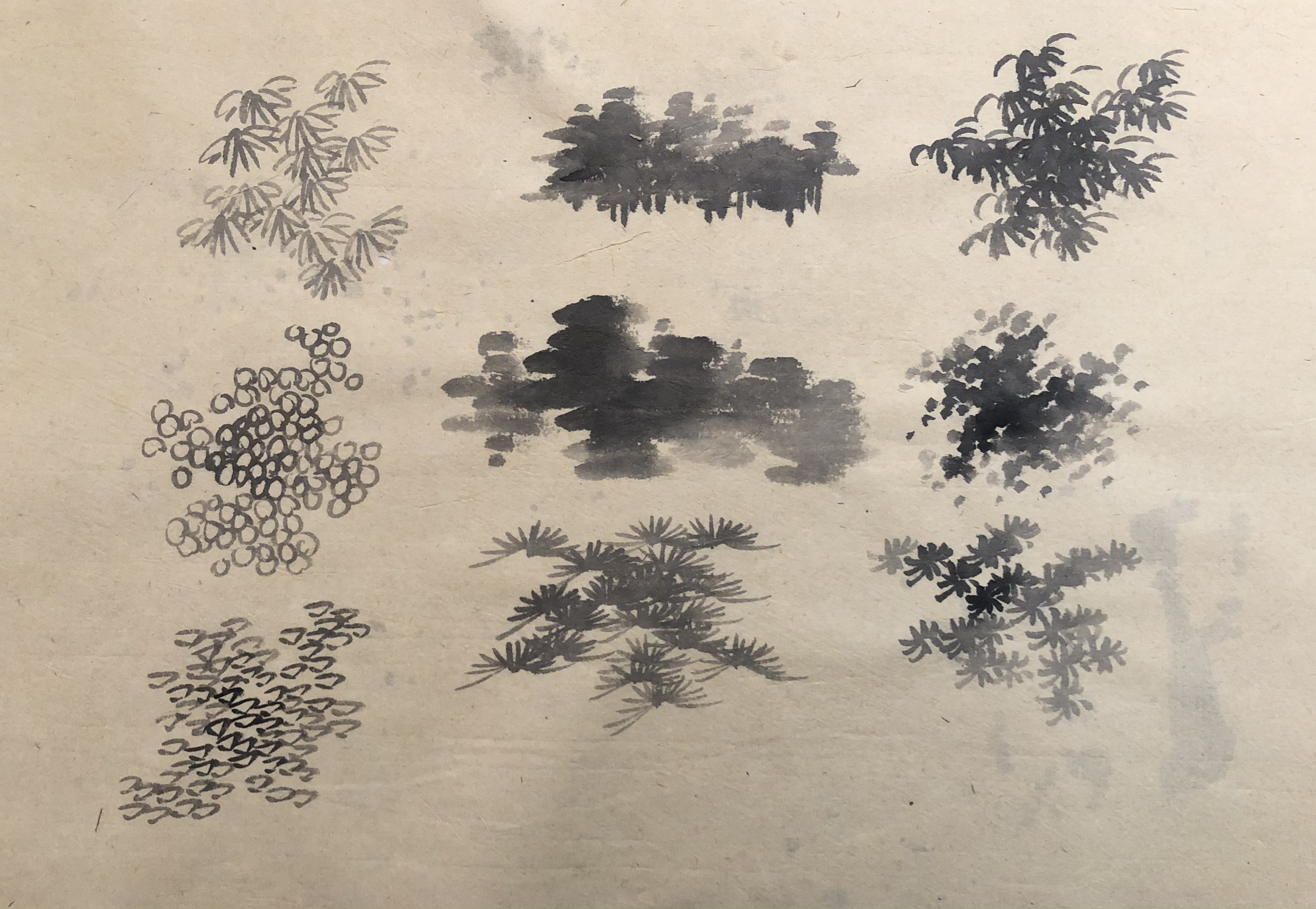 国画山水入门教程山水画基础技法国画零基础入门教程