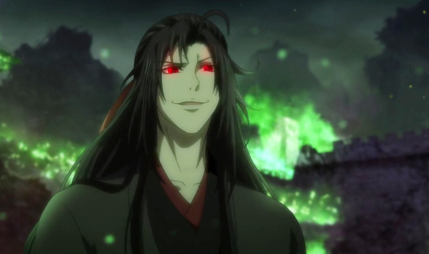 魔道祖师:魏无羡笑容邪魅，手段“残忍”，蓝二哥哥十分愤怒