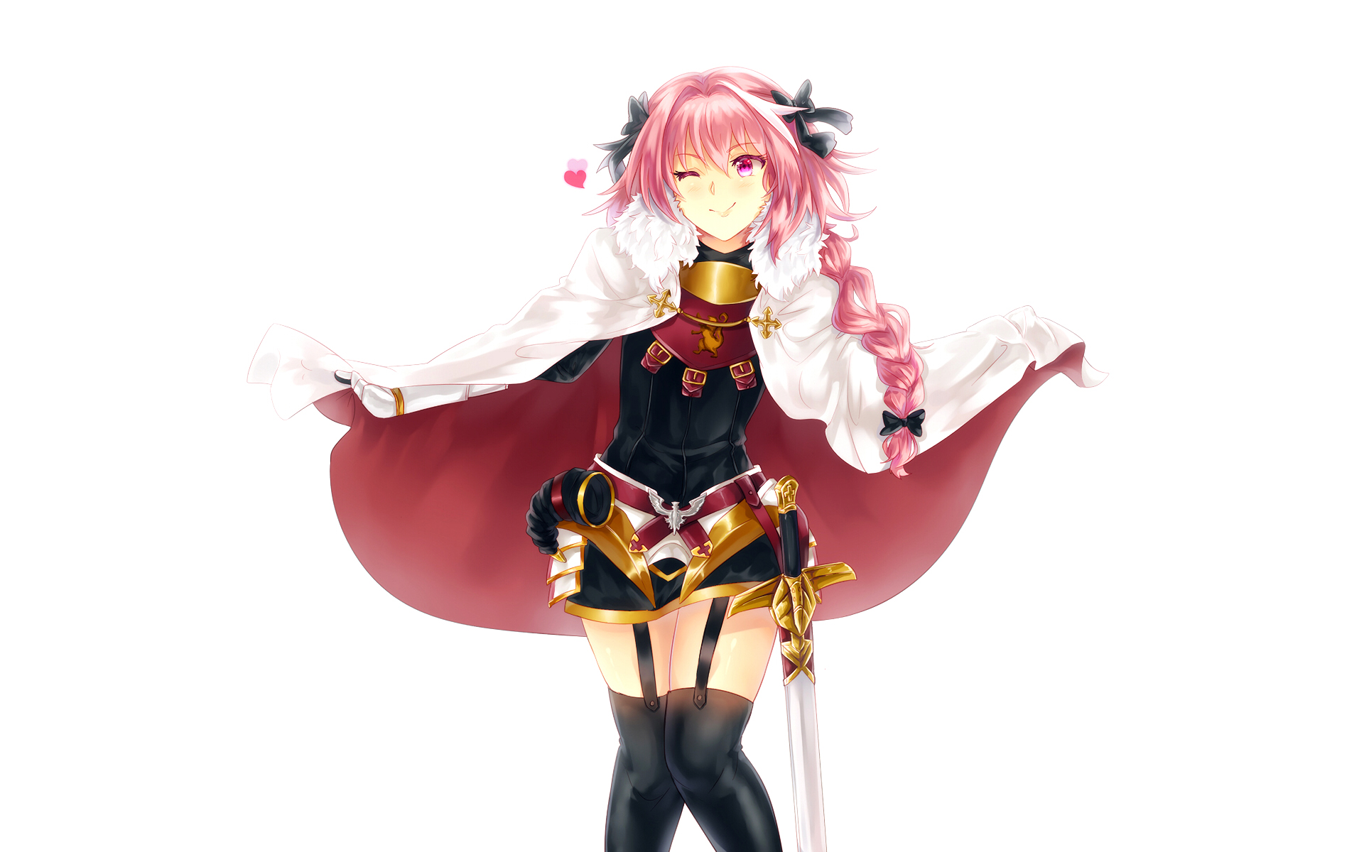 fate/apocrypha astolfo 阿福 可爱的男孩子