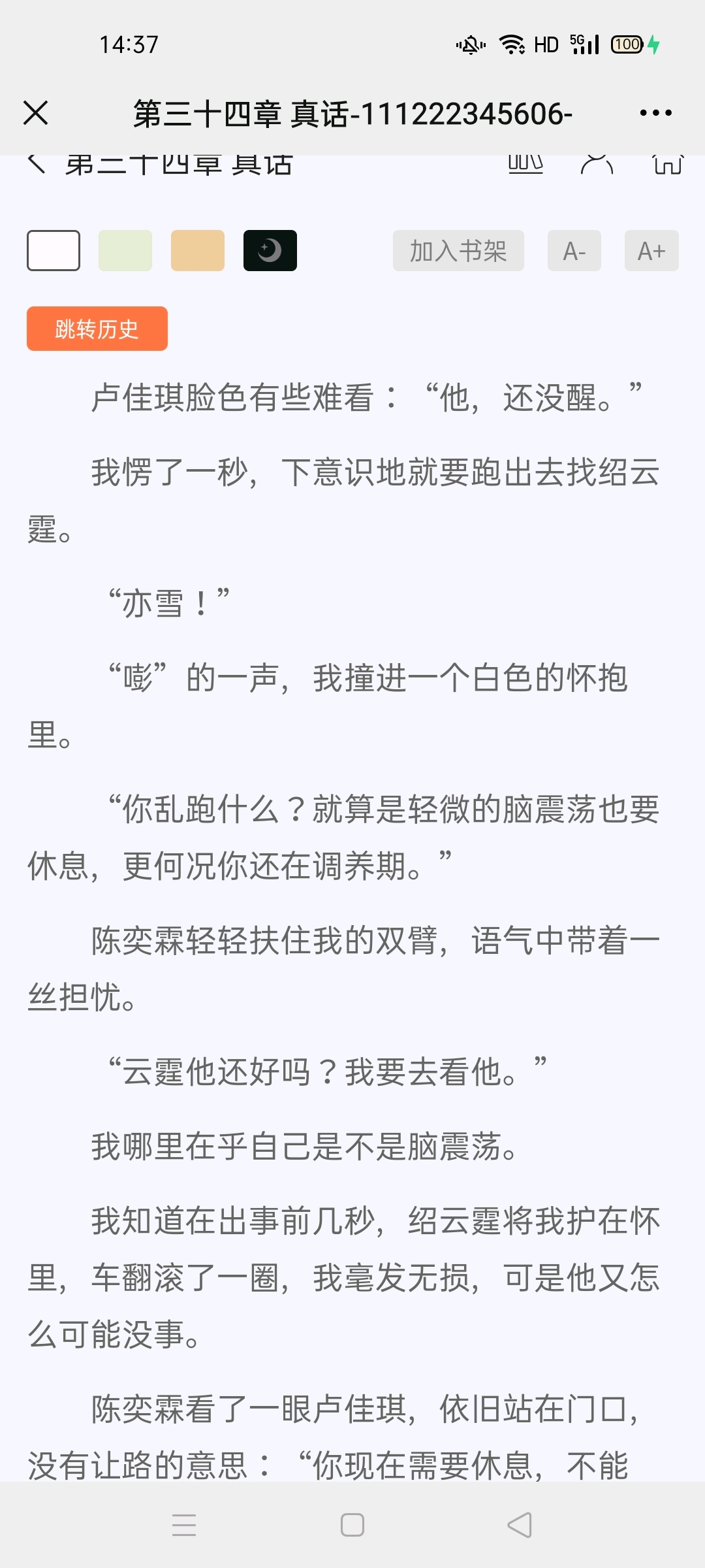 顾亦雪陆云霆