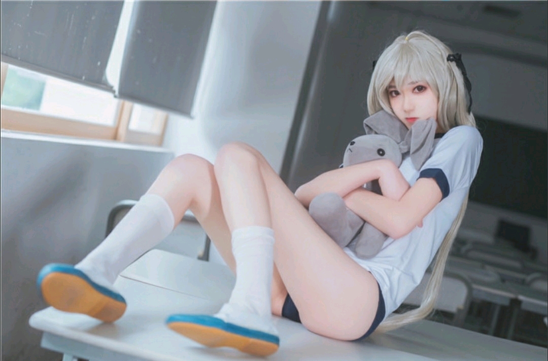 [南桃momoko]cos穹妹——体操服