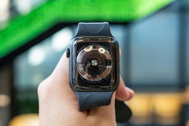 apple watch5,applewatch applewatch544mm蜂窝版解毒报告评测体验软件介绍
