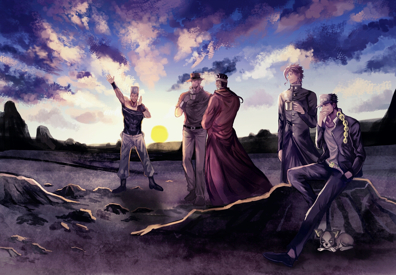 JOJO的奇妙冒险(图)