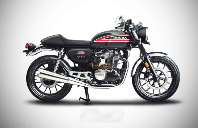 新车预告本田cb350scrambler2月16发布