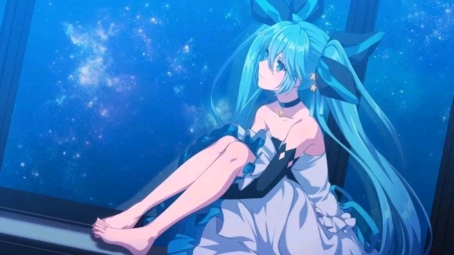 【二次元壁纸】初音未来横屏壁纸.二