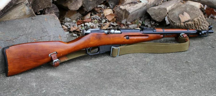 苏联二战制式步枪莫辛纳甘mosinnagant