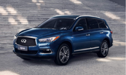 英菲尼迪suv报价qx60,