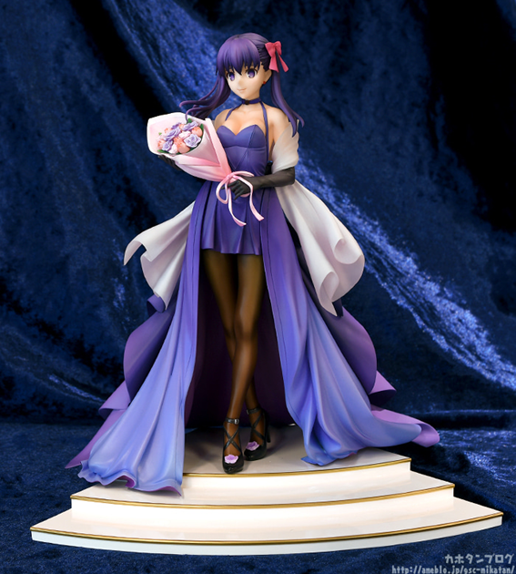 「间桐樱～15th celebration dress ver」介绍